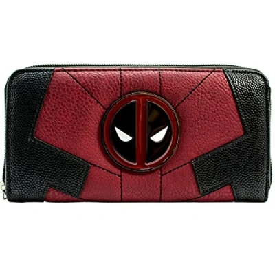 Afbeelding van Marvel Deadpool Anti Hero Up Kostuum Rood Portemonnee, Rood, One Size, Eenheidsmaat