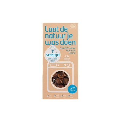 Afbeelding van 2e halve prijs: 6x Seepje Superschillen wasmiddel Gewoon neutraal 30 Wasbeurten 150 gr