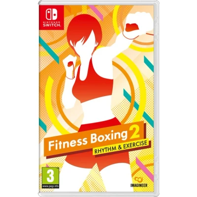 Afbeelding van Fitness Boxing 2 Ritme &amp; Oefening Game Switch