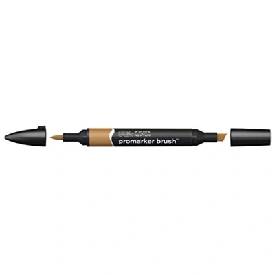 Image de Winsor &amp; Newton Promarker Brush O535 Cacao