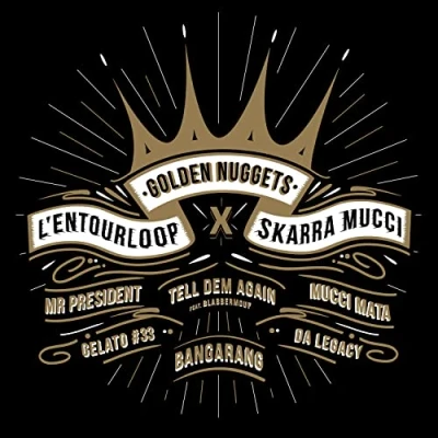 Afbeelding van L&#039;entourloop &amp; Skarra Mucci Golden Nuggets (LP)