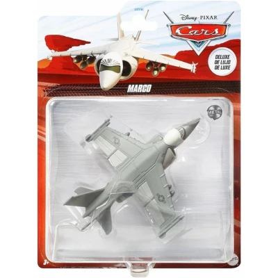 Afbeelding van Disney Cars oversized voertuig Marco Deluxe straaljager afmeting 11 cm