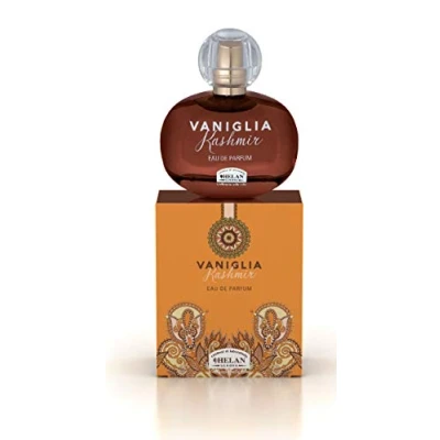 Afbeelding van Helan, Vaniglia Kashmir damesgeur met zachte en sensuele noten, eau de parfum voor dames heerlijke vanillegeuren, lichte omhullende damesgeuren oosterse geur, gemaakt in