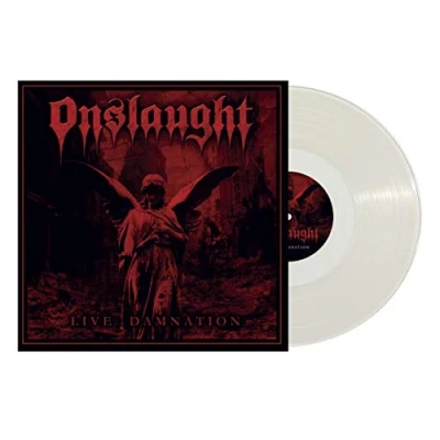 Afbeelding van Live Damnation (Clear Vinyl)