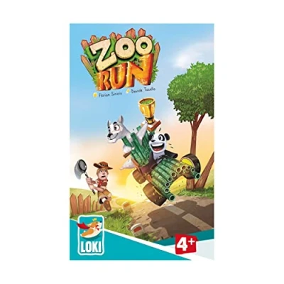 Image de Jeu de société Iello Zoo Run