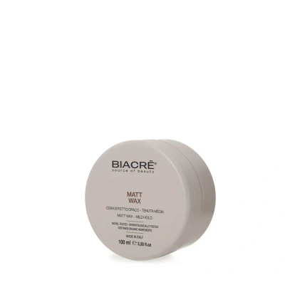 Afbeelding van Biacrè Styling Wax Matt 100 ml
