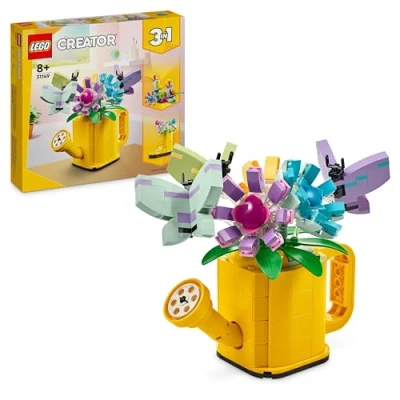 Image de LEGO® Creator 31149 Les fleurs dans l’arrosoir