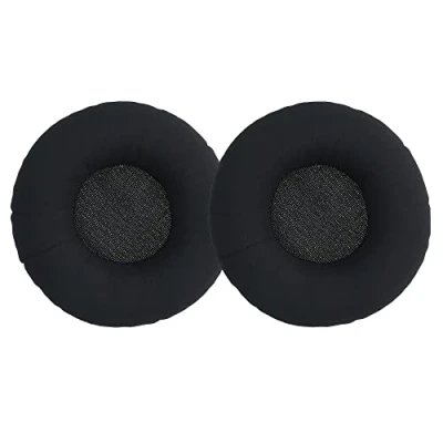 Afbeelding van kwmobile 2x oorkussens geschikt voor Sennheiser Urbanite Earpads koptelefoon in zwart