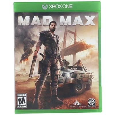 Afbeelding van Warner Bros Mad Max, Xbox One, M (Volwassen)