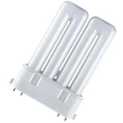 Afbeelding van OSRAM Spaarlamp Energielabel: G (A G) 2G10 165 mm 87 24 W Neutraalwit Buis 1 stuk(s)