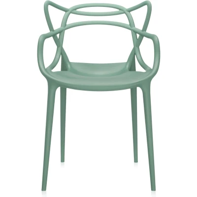 Afbeelding van Kartell Masters Stoel Saliegroen Pot Interieur