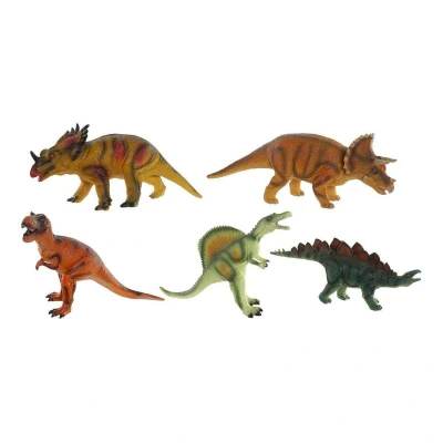 Afbeelding van Dinosaurus DKD Home Decor Zacht Kinderen (6 Onderdelen)