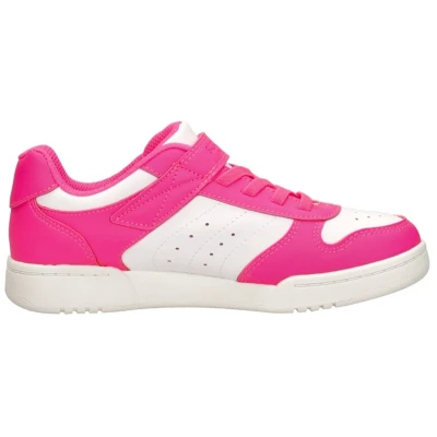 Afbeelding van Skechers Quick Street Style Stride Klittenband Roze Maat 27