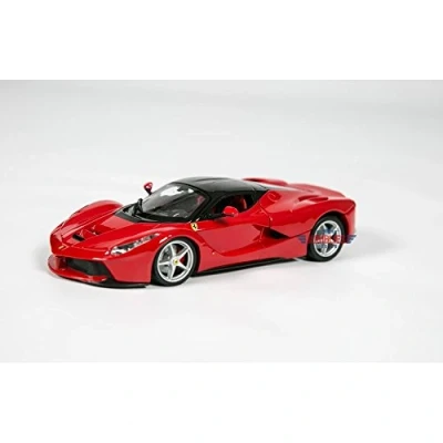 Image de BURAGO Vehicule miniature Ferrari en metal LaFerrari a lechelle 1/24eme
