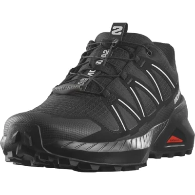 Afbeelding van SALOMON SPEEDCROSS PEAK Wandelschoenen voor heren, zwart/zwart/gletsjergrijs