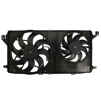 Afbeelding van THERMOTEC D8G016TT Radiator Ventilator 275, 387 12 Met ventilatorraamwerk