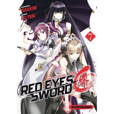 Image de Red Eyes Sword Zero tome 7