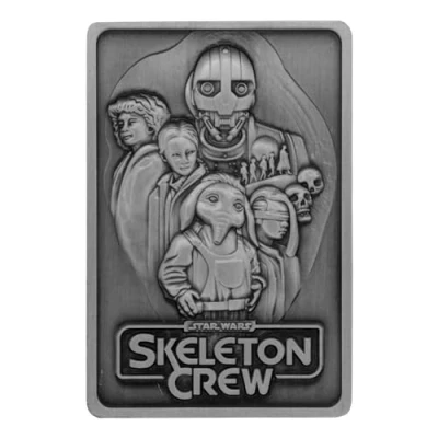 Afbeelding van Star Wars Limited Edition Skeleton Crew Ingot