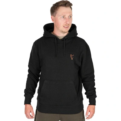 Afbeelding van Fox Collection Hoody Black &amp; Orange Small