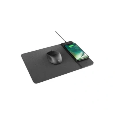 Afbeelding van MOBILITY LAB Set muis Pricium draadloos + muismat inductie