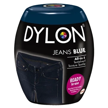 Afbeelding van Blauw Dylon Textielverf Jeans Blue