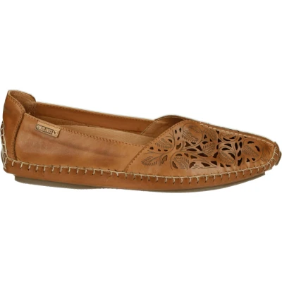 Afbeelding van Pikolinos Jerez Ballerina&#039;s, Dames, Maat: 37, Medium brown Leer
