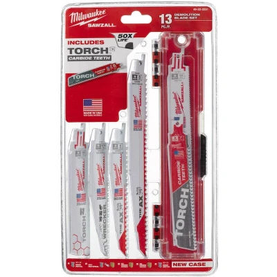 Afbeelding van MILWAUKEE 49222231 SAWZALL reciprozaagbladenset 13 delig