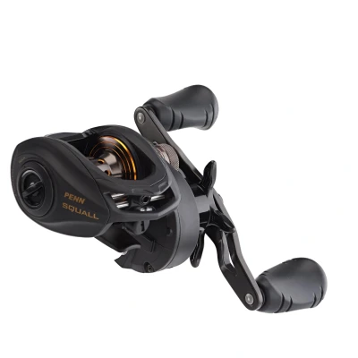 Image de Penn Squall® Low Profile Baitcaster Reel LH 300 Moulinet casting