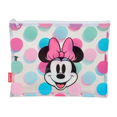 Afbeelding van Strandtas Minnie Mouse Beach Multicolour Transparant