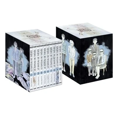 Image de Le Bateau de Thésée Coffret (10 volumes)