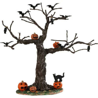 Afbeelding van Lemax Batty For Pumpkins Tree Kersthuisjes &amp; Kerstdorpen