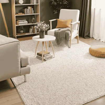 Afbeelding van Vloerkleed Rocco Creme 80x240 Cm Laagpolig Elle Decoration Dekbed Discounter.nl