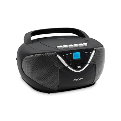 Afbeelding van Metronic 477131 mp3 cd radio met cassetterecorder en speler