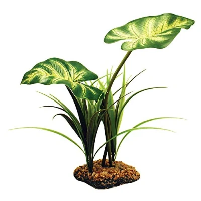 Afbeelding van Komodo Kunstplant Canopy Broadleap 26 Cm Groen