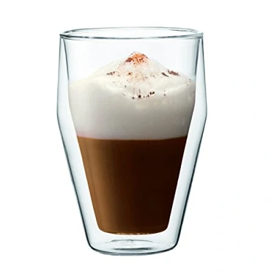 Image de Bodum Set De 2 Verres Titlis Double Paroi Empilabl