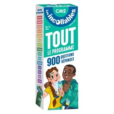 Image de Les incollables Tout le programme du CM2 10/11 ans