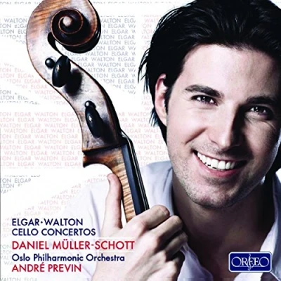 Afbeelding van Daniel Müller Schott, Oslo Philharmonic Orchestra, André Previn Cello Concertos (CD)