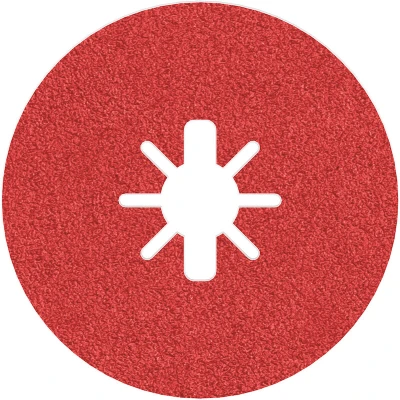 Image de BOSCH 2608619179 Disque fibre X LOCK, 115mm, grain 60, R780 Best for Metal and Inox
