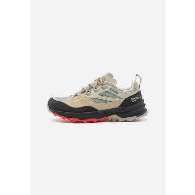 Afbeelding van Jack Wolfskin Cyrox Texapore LOW Outdoorschoenen, Dames, Maat: 40.5, Mint leaf Leer en textiel