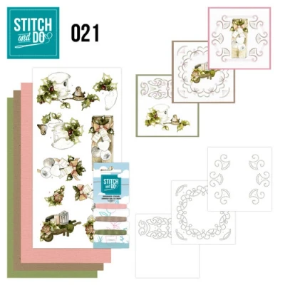 Afbeelding van Stitch and Do 22 Christmas