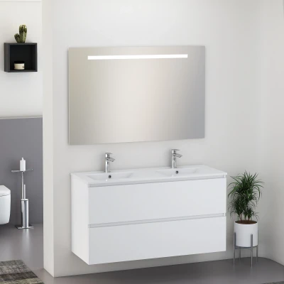 Afbeelding van Xellanz SEPHIA compleet badmeubel 120cm mat wit