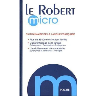 Afbeelding van Le Robert Micro 2008