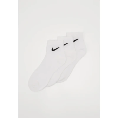 Afbeelding van Nike Performance Everyday Ankle 3 PACK Unisex Sportsokken, Maat: 38 42, White/black