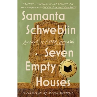 Afbeelding van Seven Empty Houses (National Book Award Winner)
