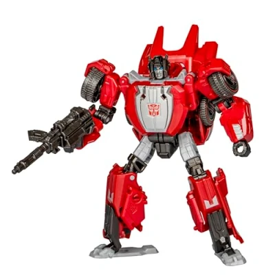 Afbeelding van Transformers: War for Cybertron Studio Series Deluxe Class Action Figure Gamer Edition Sideswipe 11 cm
