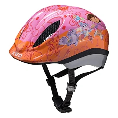 Afbeelding van KED Meggy II Originals Fietshelm Kinderen, violet/oranje Hoofdomtrek S 46 51cm