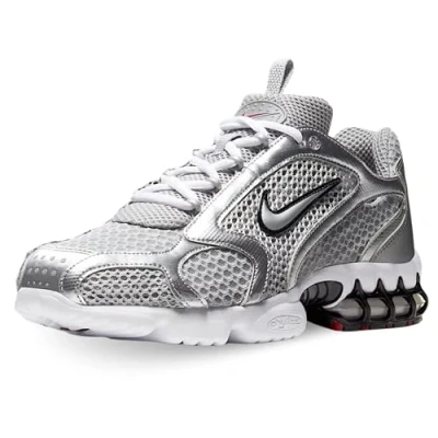 Image de NIKE Air Zoom Spiridon Cage 2 Chaussures de sport pour homme, gris, 45 EU