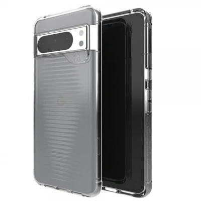 Afbeelding van Zagg Luxe Grafeen Back Cover Transparant Google Pixel 8 Pro