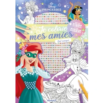 Afbeelding van DISNEY PRINCESSES BAL MASQUE (DES 4 ANS)