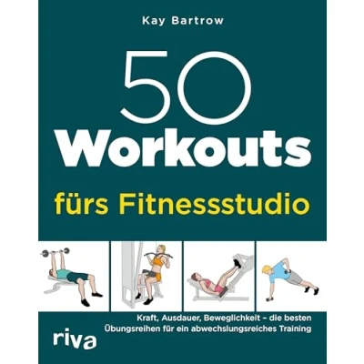Afbeelding van 50 Workouts fürs Fitnessstudio